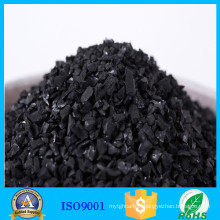 Oil filtration activated carbon